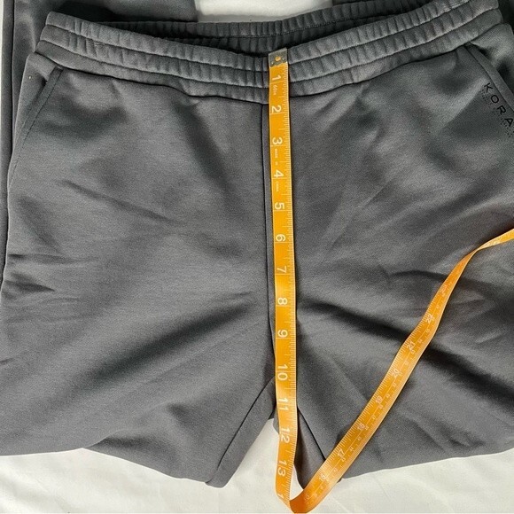 Koral Grey Size S Aria Sweatpant Gym Athleisure Pocket Elastic Waist - Picture 6 of 8